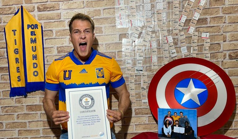 Logró un récord Guinness por ver 191 veces la película «Avengers: Endgame» ?️?