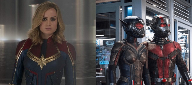 Capitana Marvel 2 y Ant-Man 3 iniciarán sus procesos de producción