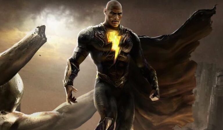 Black Adam, de Dwayne Johnson, empieza a rodarse esta semana