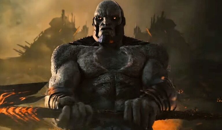 Liga de la Justicia: Presentan nuevo tráiler donde descubrimos cómo es la voz de Darkseid