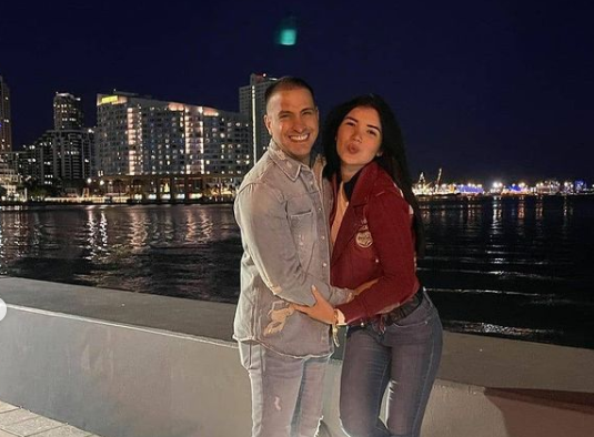 ¡Un guerrero! La última fotografía de Dave Capella en vida