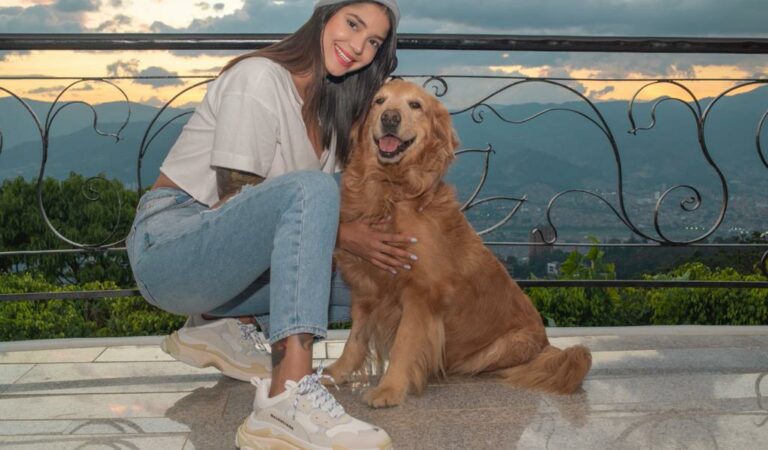 Por una buena causa: Jenn Muriel da de qué hablar en redes sociales ??