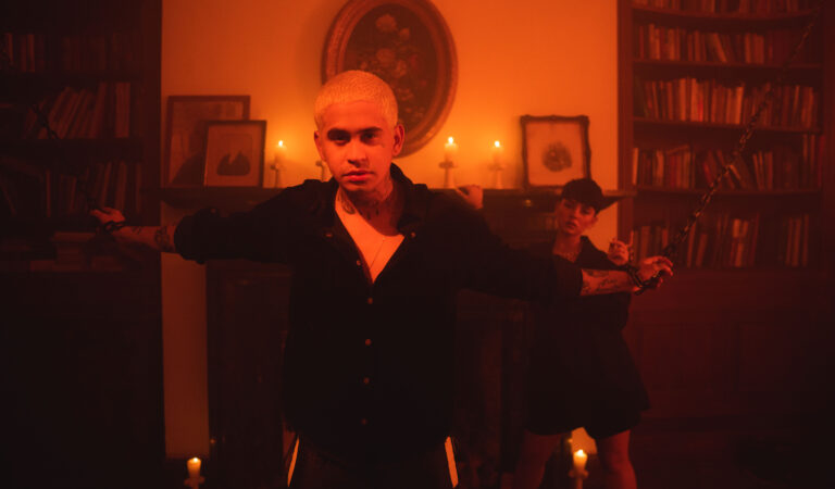 Noreh sigue escalando y ahora lanzó «Voodoo» ??