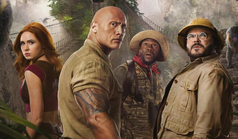 ¡Confirmado! Habrá otra película de Jumanji