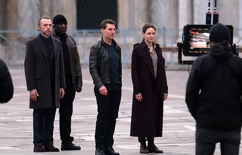 Misión: Imposible 7: Simon Pegg, Rebecca Ferguson y Ving Rhames anuncian reinicio del rodaje