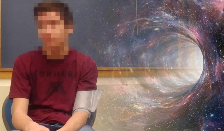 El relato de Noah, el joven que asegura haber viajado en el tiempo ??