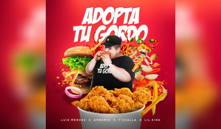 Con challenge incluido: Luis Mendez se lanzó al estrellato con «Adopta tu gordo» ??
