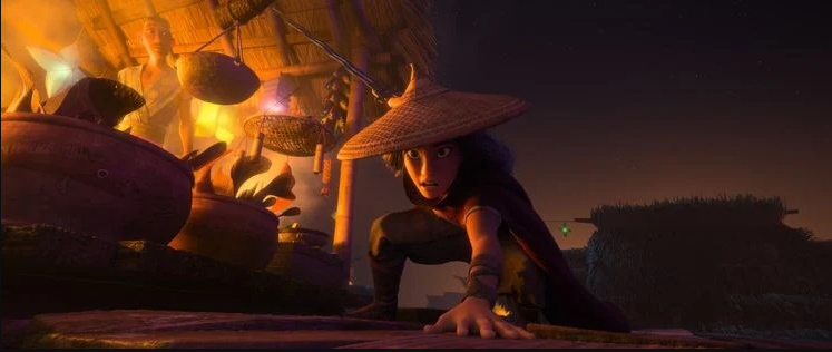 Los cineastas de «Raya y el último dragón» hablan sobre el proceso creativo de la película