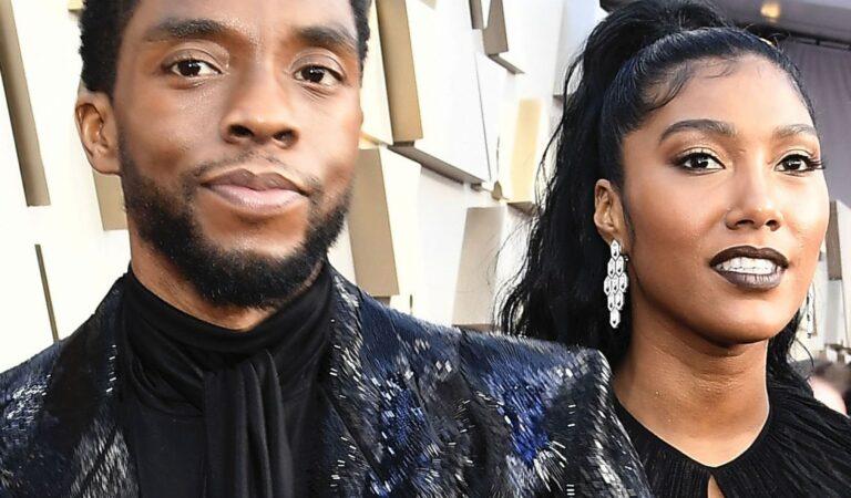 El emotivo discurso de la esposa de Chadwick Boseman al recibir su premio póstumo