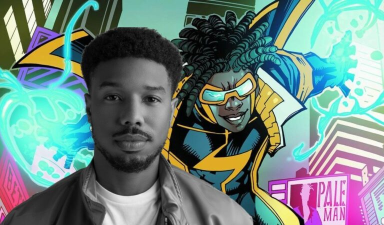 La película «Static Shock» de Michael B. Jordan encuentra un guionista en Randy McKinnon