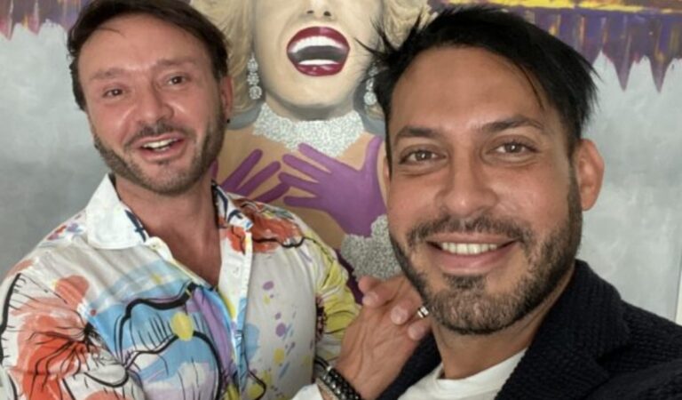 ¡Regalando sonrisas! Viktor Rom y Marco Lux sorprendieron a madres venezolanas ??