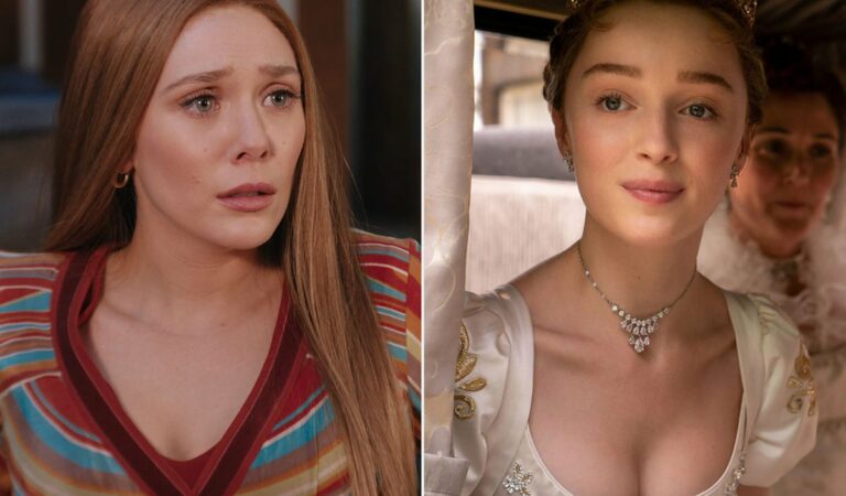 WandaVision superó a los Bridgerton de Netflix como la serie streaming más vista en el mundo