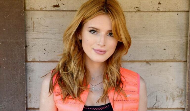 «Esa nunca fui yo»: Bella Thorne habló de la presión que acarrea ser un «niño Disney» ??