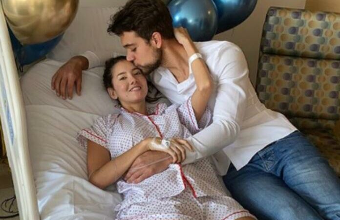 Ex de Daniella Álvarez respondió a seguidora un ofensivo comentario sobre su ruptura