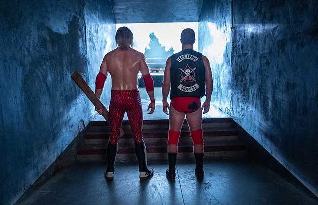 El regreso de «Flecha Verde» y un «Vikingo» en la serie Heels de lucha libre