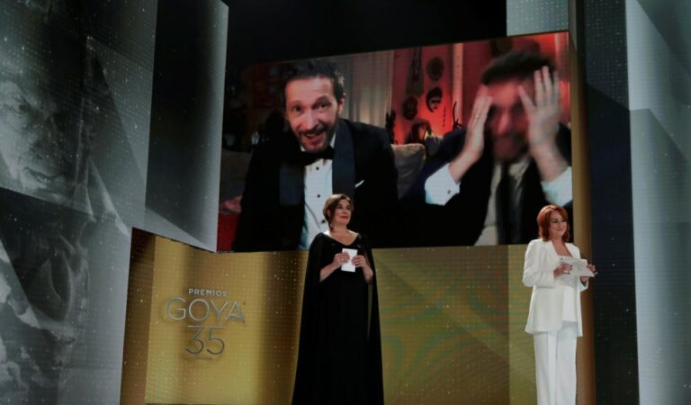 Luces, cámara y covid: «Las niñas» arrasan en los Premios Goya 2021 [Lista de ganadores]