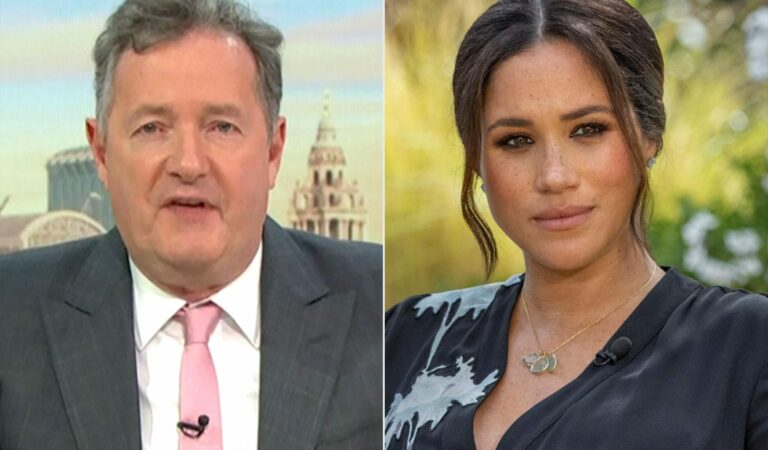 Tras duros ataques en contra de Meghan Markle, presentador británico abandonó su programa ??