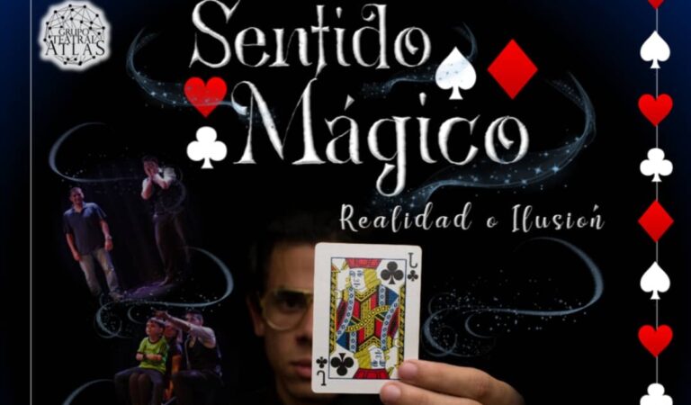 ¡Imperdible! «Sentido Mágico»: El show que mezcla la realidad con la ilusión ??