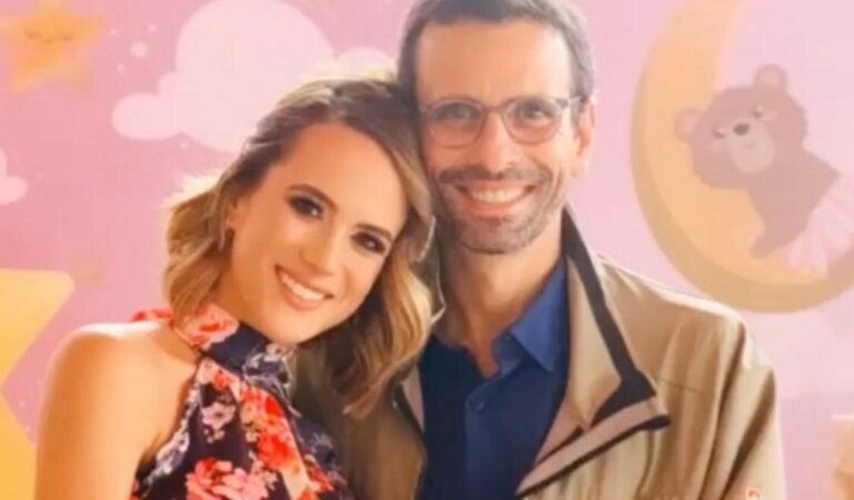 Revelaron el sexo y hasta el nombre: Valeria Valle y Henrique Capriles Radonski otra vez en la dulce espera ??