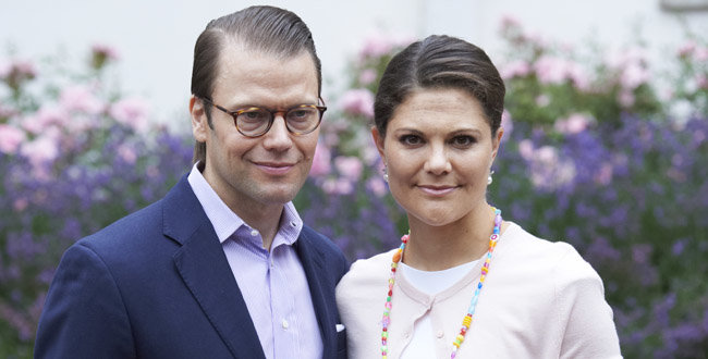 La princesa Victoria de Suecia y su esposo dieron positivo al Covid-19 ??