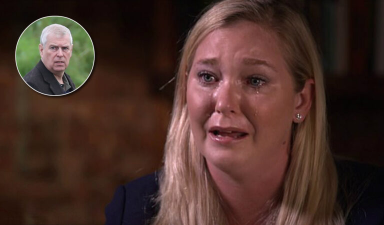 “Todos deberían inclinar la cabeza avergonzados”: Supuesta víctima del príncipe Andrés fijó su posición ??