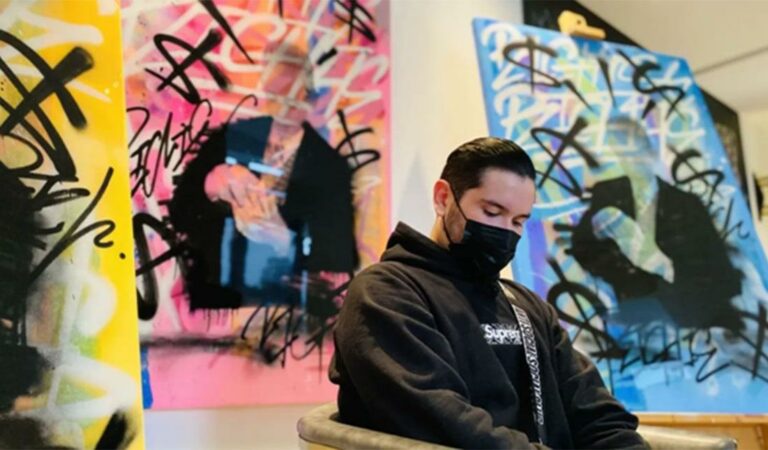 Enrique Enn: El artista callejero venezolano en el top 10 de Google ??‍???