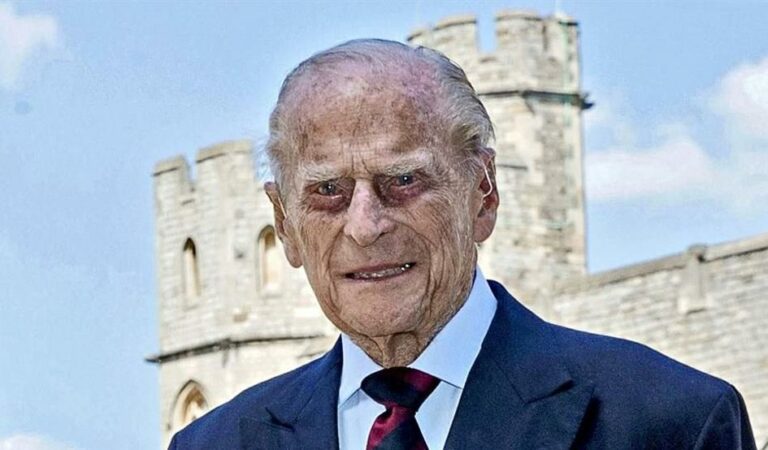 Invitaron al funeral del príncipe Felipe a una de sus supuestas amantes ❤️?