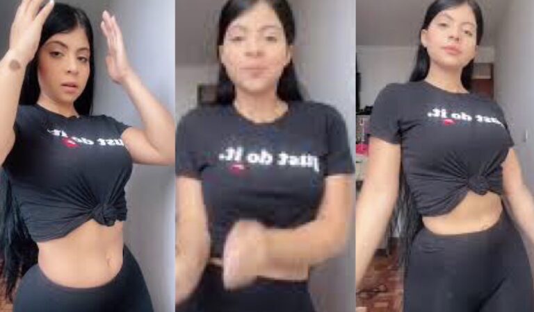Tiktoker venezolana Dinaylis Rodríguez lideraría una red de prostitución en Perú ??
