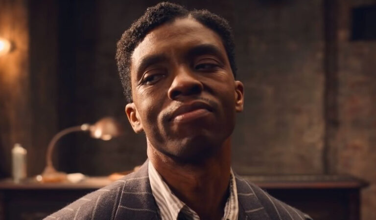 Chadwick Boseman no ganó un Óscar, pero sí estuvo muy presente en la premiación