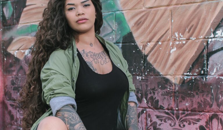 Gabriela Agudelo, la artista del tatuaje que marca pauta en Venezuela ???