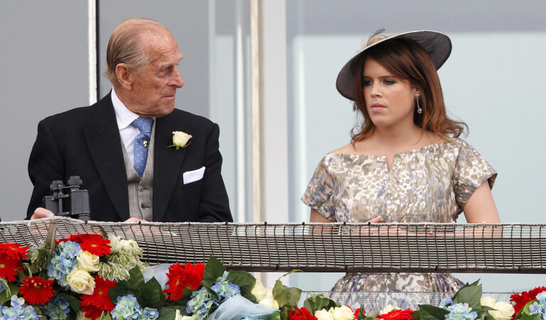 Con una divertida anécdota: Eugenia de York despidió al príncipe Felipe ??