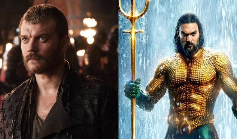 Reunión de Game Of Thrones en DC: Pilou Asbæk se une con Jason Momoa para Aquaman 2