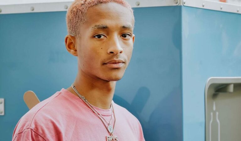 Jaden Smith inauguró restaurante vegano para personas sin techo ??