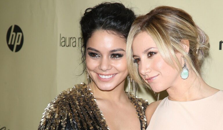 Vanessa Hudgens conoció Jupiter, la hija de Ashley Tisdale