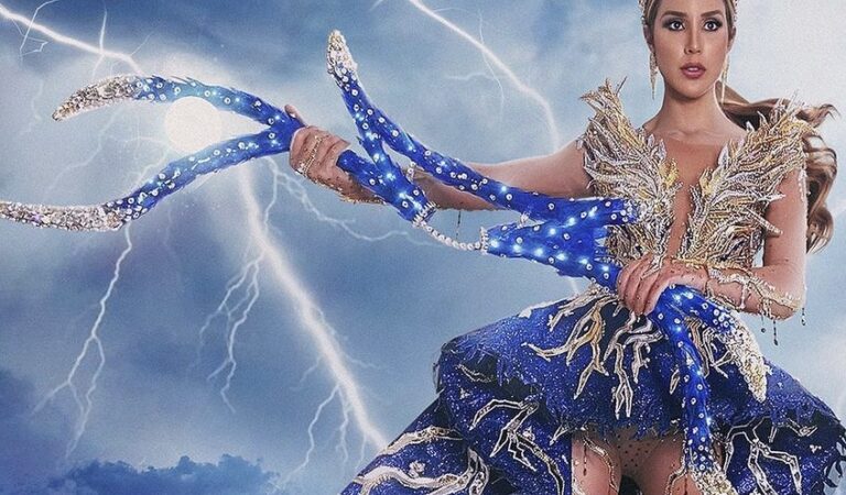 Revelaron el traje típico de Mariángel Villasmil, Miss Venezuela 2020 ??⚡️