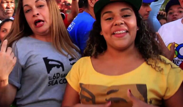 De bailar para el chavismo a hacer el ridículo en Tik Tok: El video Gigi Zanchetta del que todos hablan