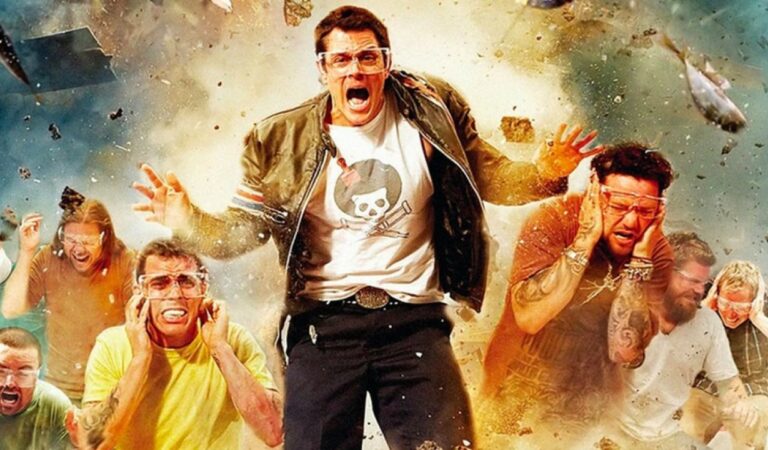 Johnny Knoxville confirma que «Jackass 4» será su última película de bromas
