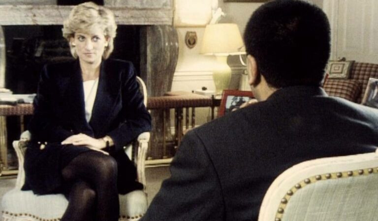 Periodista que entrevistó a Lady Di para la BBC rompió el silencio ?️?