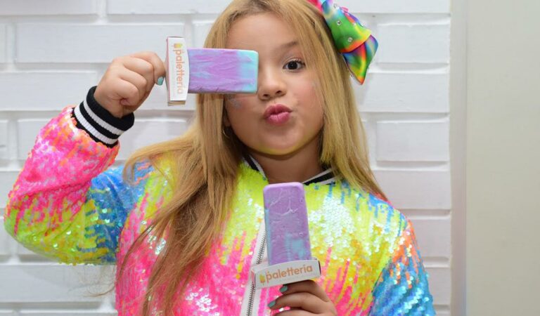 «Es increíble y emocionante»: Anny presentó su propia paleta de helado ??