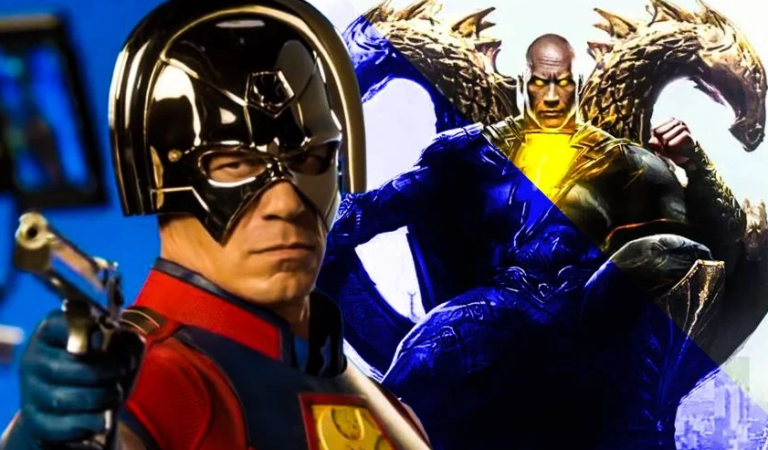 El futuro del DCEU debería convertir en canon la rivalidad de The Rock y John Cena en la WWE