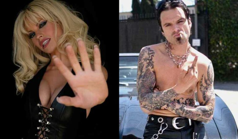 La nueva foto del set de Pam y Tommy muestra a Sebastian Stan con un delantal de «Kiss the Cook»