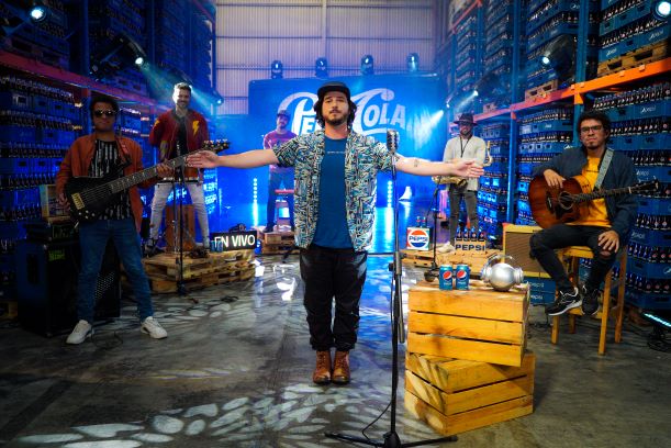 Hay nuevo episodio: Andrés Mata es el protagonista de la nueva edición de Pepsi en Vivo ??