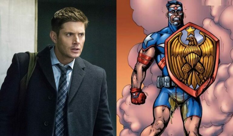 The Boys: Primer vistazo a Eric Kripke como Soldier Boy