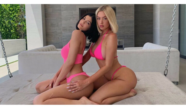 ¡Hackers desatados! Filtran pack de nudes de la mejor amiga de Kylie Jenner