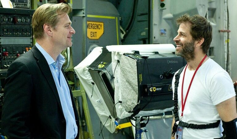 La estricta política de Zack Syder y Christopher Nolan de no tener sillas en el set de grabación