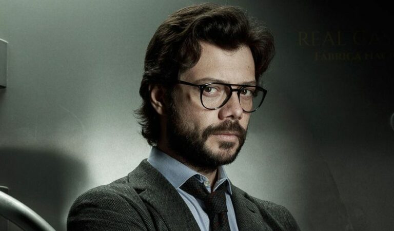 La Casa de Papel: Álvaro Morte se despide del su papel de «El Profesor»