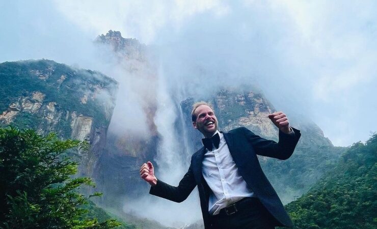 ¡Qué aventura! Su destino #192 en el mundo fue Venezuela y estuvo «increíble» ???