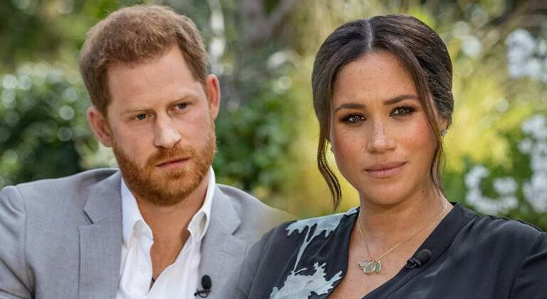 Por asociarse con «compañía racista»: Meghan Markle y el príncipe Harry están siendo criticados ??