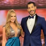 Ana Karina Jardim y Alejandro Carreño