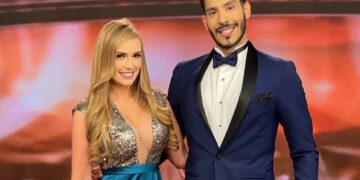 Ana Karina Jardim y Alejandro Carreño